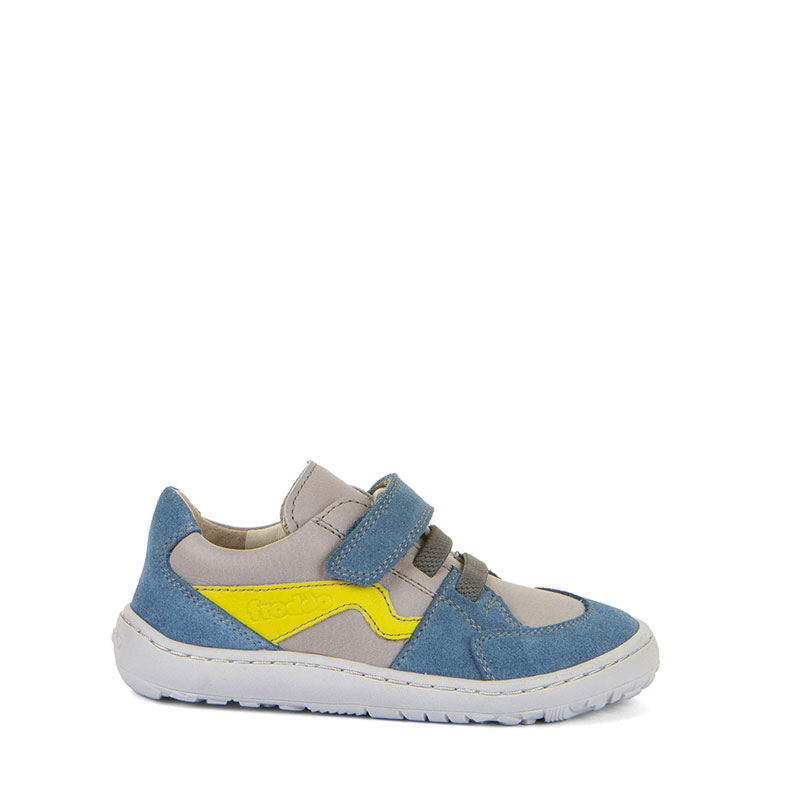 Froddo Barefoot Splash Trainers - Grey Blue