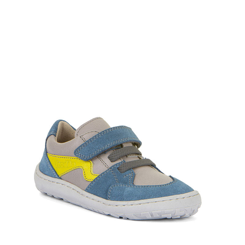 Froddo Barefoot Splash Trainers - Grey Blue