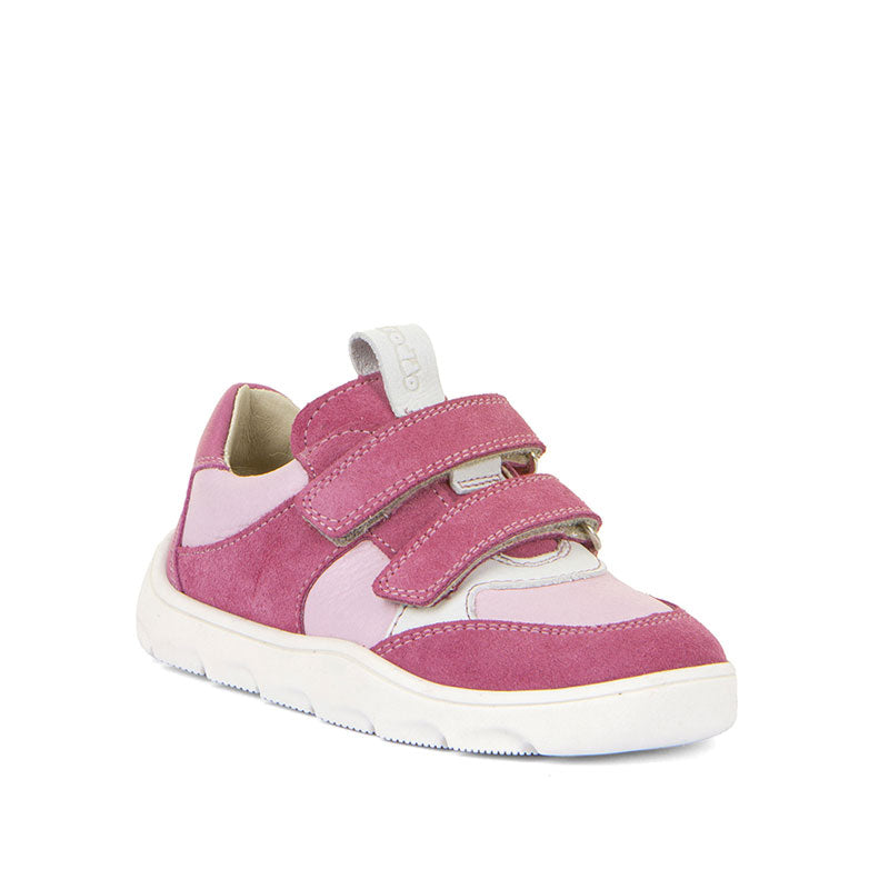 Froddo Kids Barefoot Zeru Spring Shoes - Fuchsia Pink