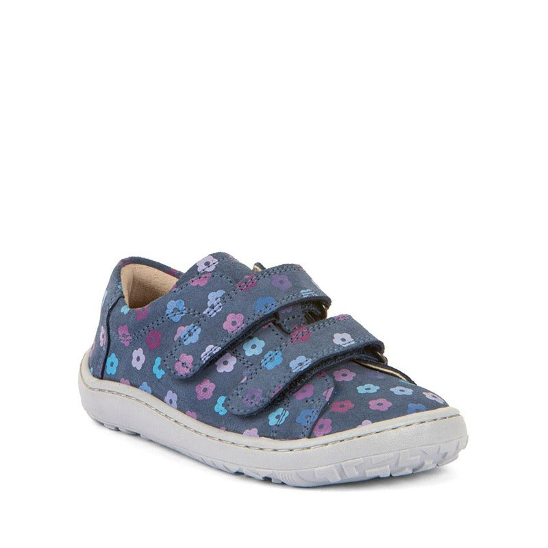Froddo Kids Barefoot Base Shoes - Denim Flowers