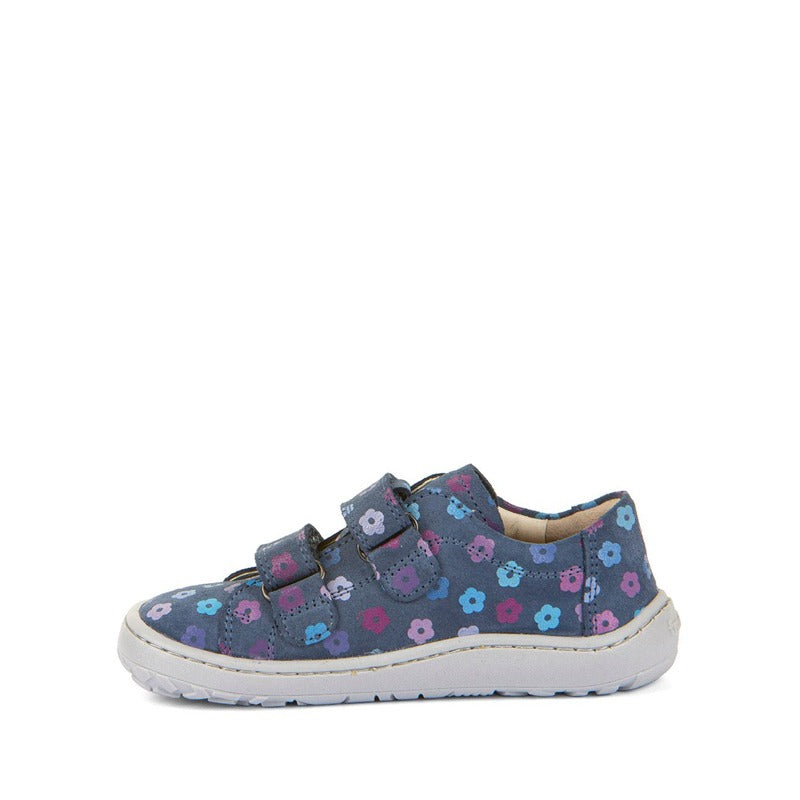 Froddo Kids Barefoot Base Shoes - Denim Flowers