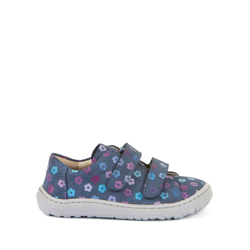 Froddo Kids Barefoot Base Shoes - Denim Flowers