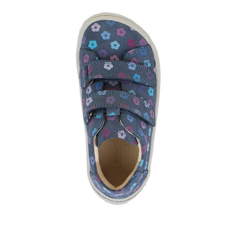 Froddo Kids Barefoot Base Shoes - Denim Flowers