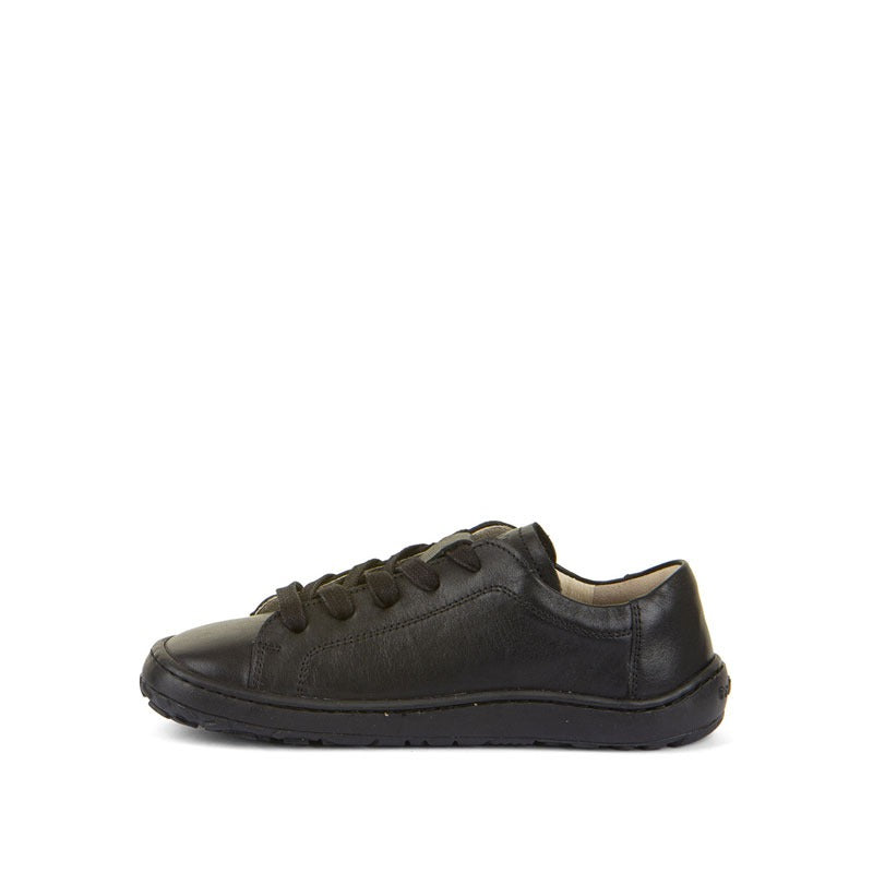 Froddo Kids Barefoot Lace-Up School Shoes - Black