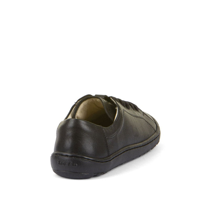 Froddo Kids Barefoot Lace-Up School Shoes - Black