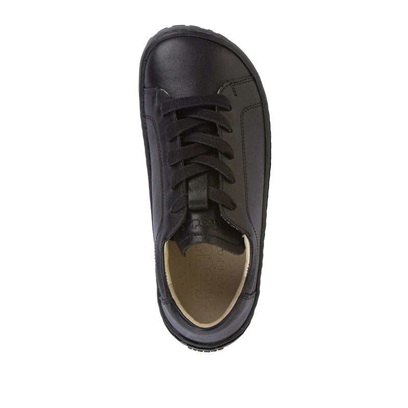 Froddo Kids Barefoot Lace-Up School Shoes - Black