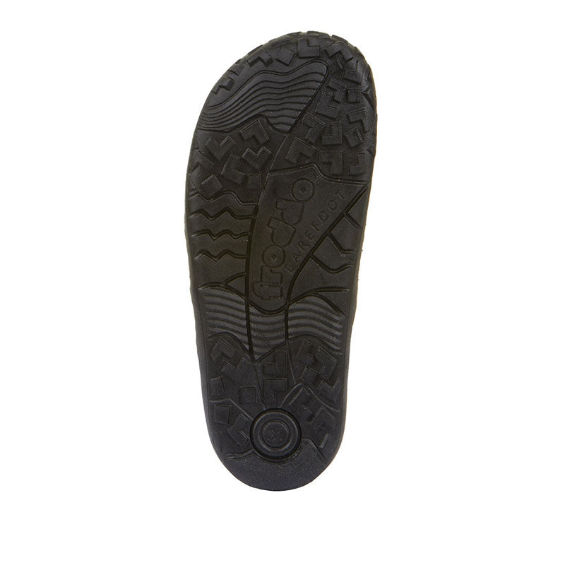 Froddo Kids Barefoot Lace-Up School Shoes - Black