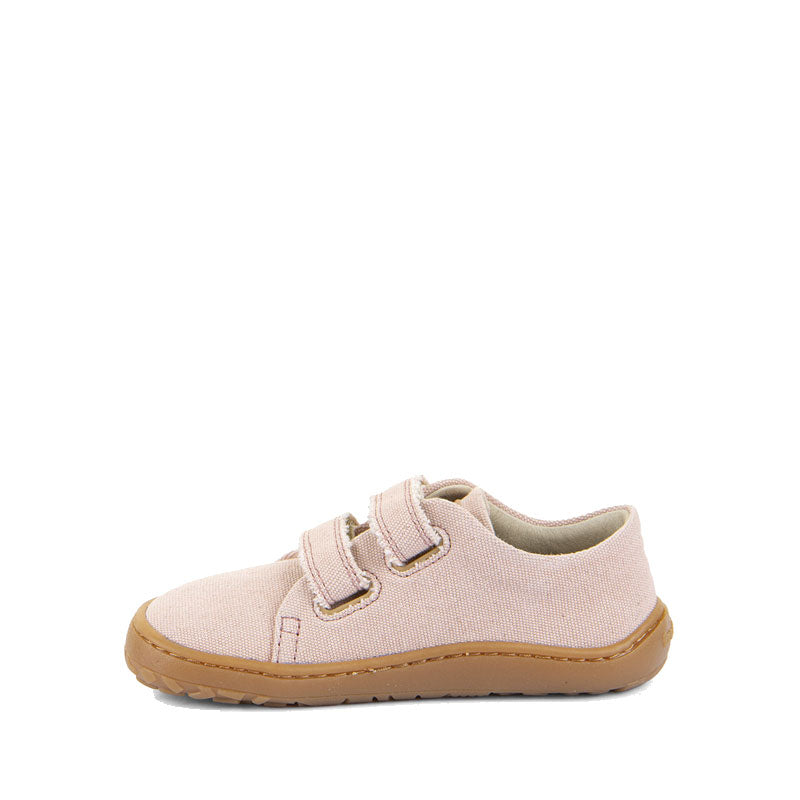 Froddo Botaniq Barefoot Canvas Trainers - Pink