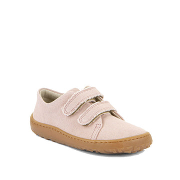 Froddo Botaniq Barefoot Canvas Trainers - Pink