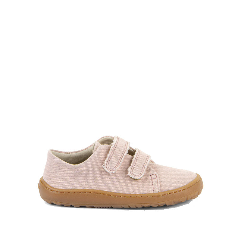 Froddo Botaniq Barefoot Canvas Trainers - Pink