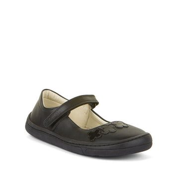 Froddo Kids Barefoot Mary Jane School Shoes - Flowers