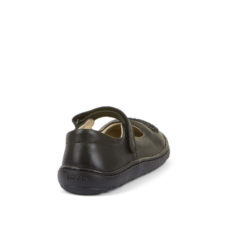 Froddo Kids Barefoot Mary Jane School Shoes - Hearts