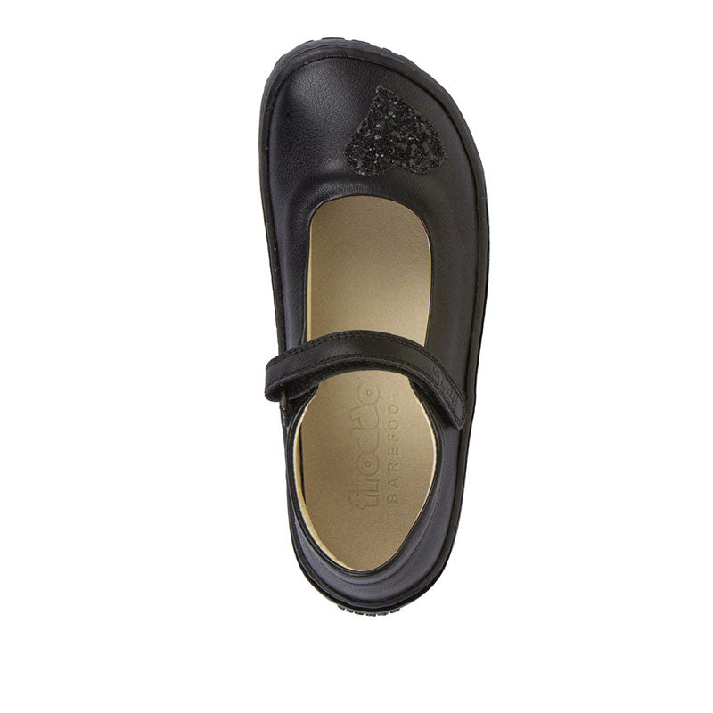 Froddo Kids Barefoot Mary Jane School Shoes - Hearts