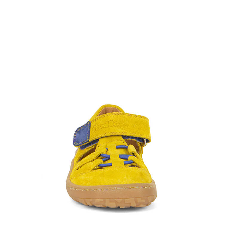 Froddo Barefoot Elastic Sandal Yellow (3)