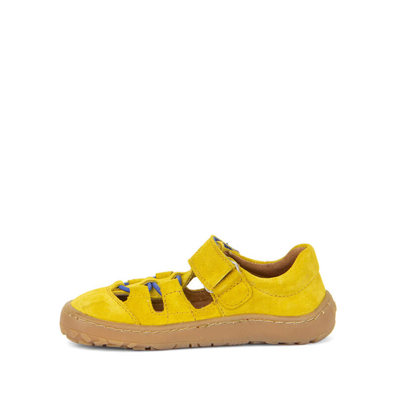 Froddo Barefoot Elastic Sandal Yellow (2)