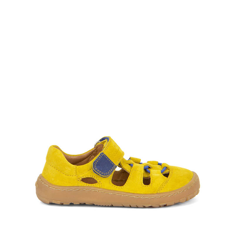 Froddo Barefoot Elastic Sandal Yellow (1)