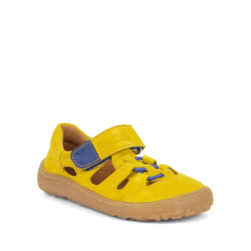 Froddo Barefoot Elastic Sandal Yellow (0)