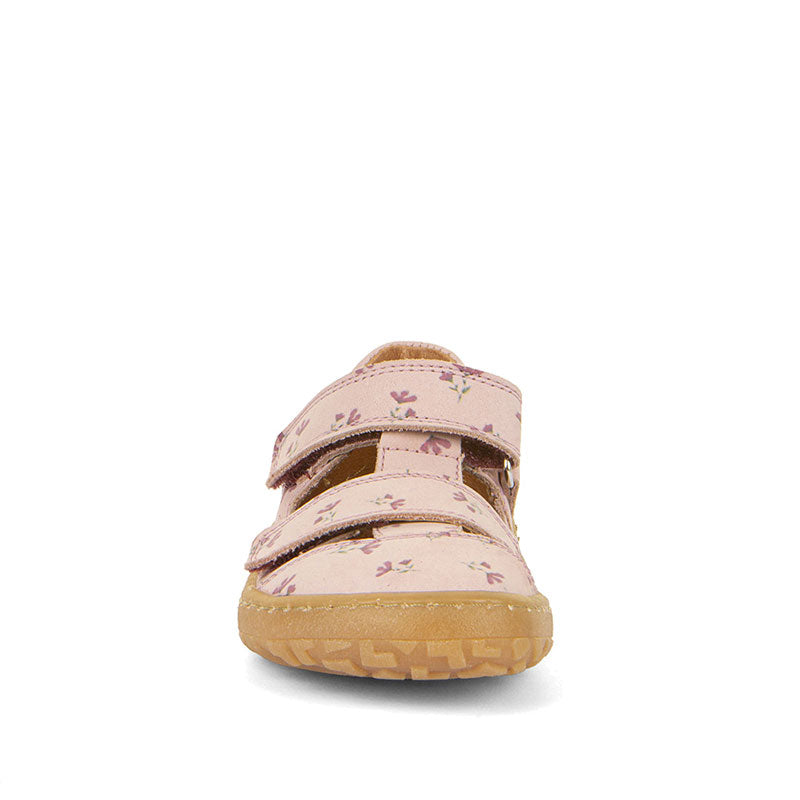 Froddo Barefoot Sandal Pink Flowers (2)