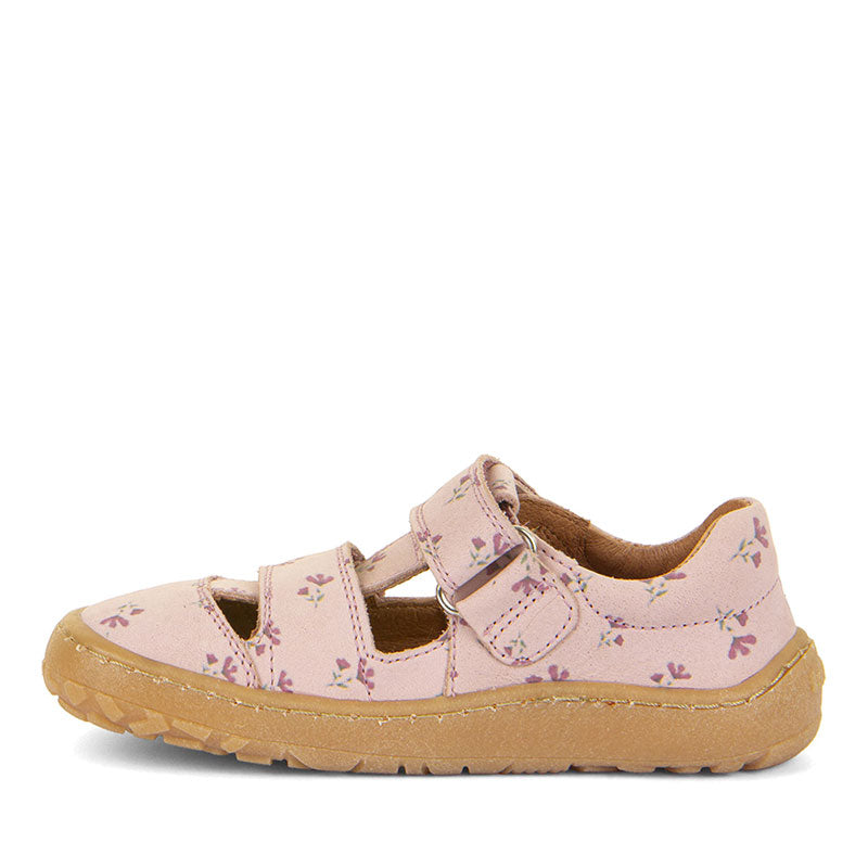 Froddo Barefoot Sandal Pink Flowers (4)