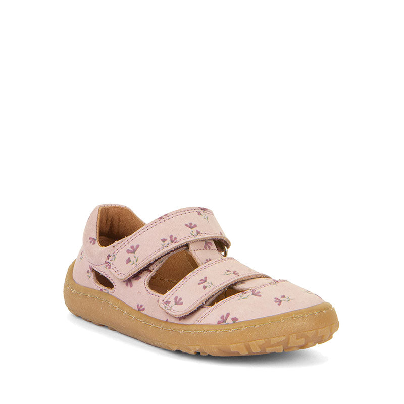 Froddo Barefoot Sandal Pink Flowers (0)