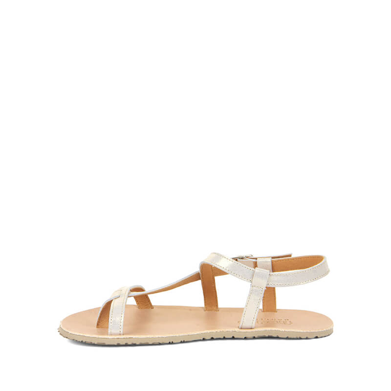 Froddo Barefoot Flexy W Sandals - Gold Shine