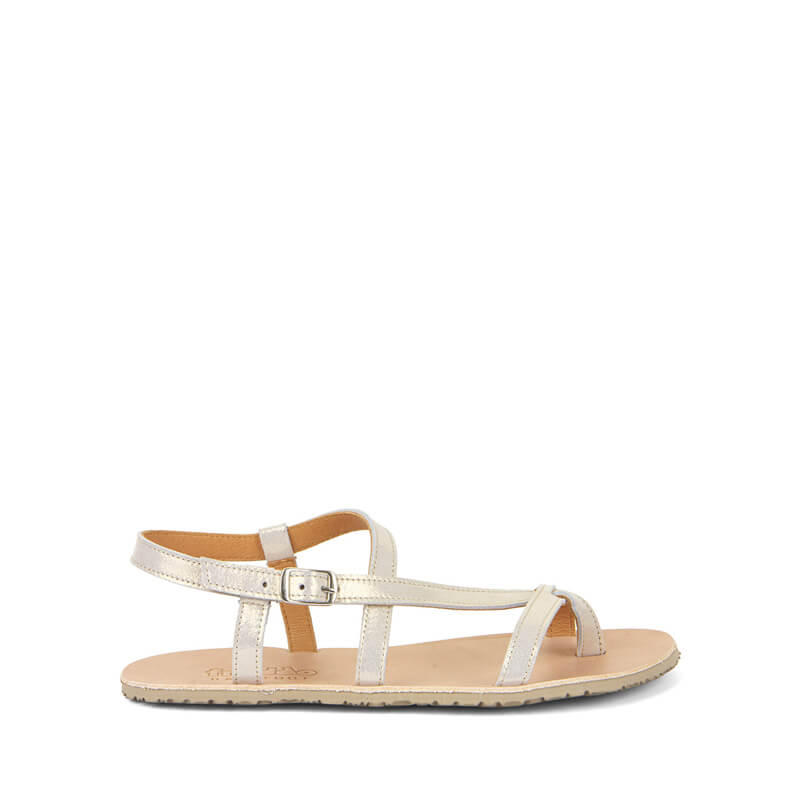 Froddo Barefoot Flexy W Sandals - Gold Shine