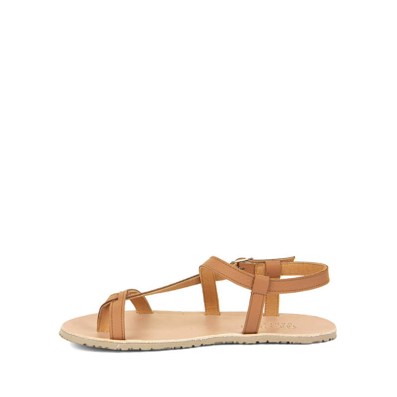 Froddo Barefoot Flexy W Sandal Cognac (2)