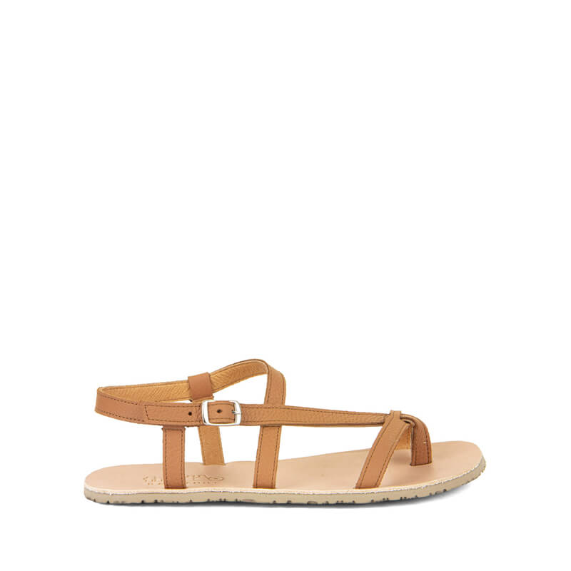 Froddo Barefoot Flexy W Sandal Cognac (1)