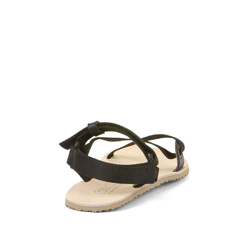 Froddo Barefoot Flexy Strap Sandals - Black