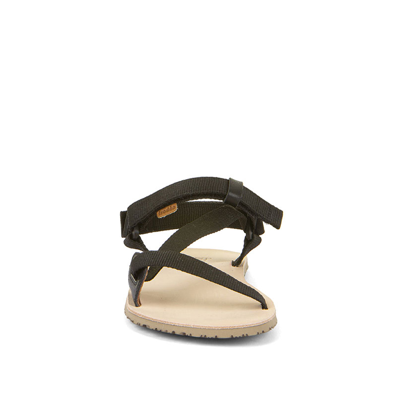 Froddo Barefoot Flexy Strap Sandals - Black