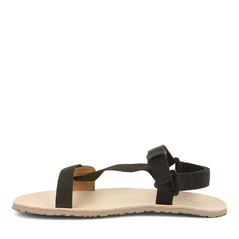 Froddo Barefoot Flexy Strap Sandals - Black