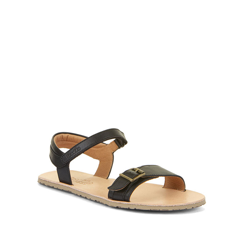 Froddo Barefoot Flexy Buckle Sandal Black (0)