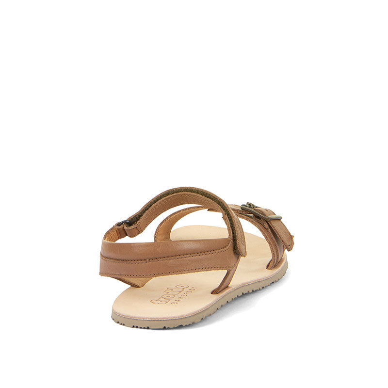 Froddo Barefoot Flexy Buckle Sandals - Brown