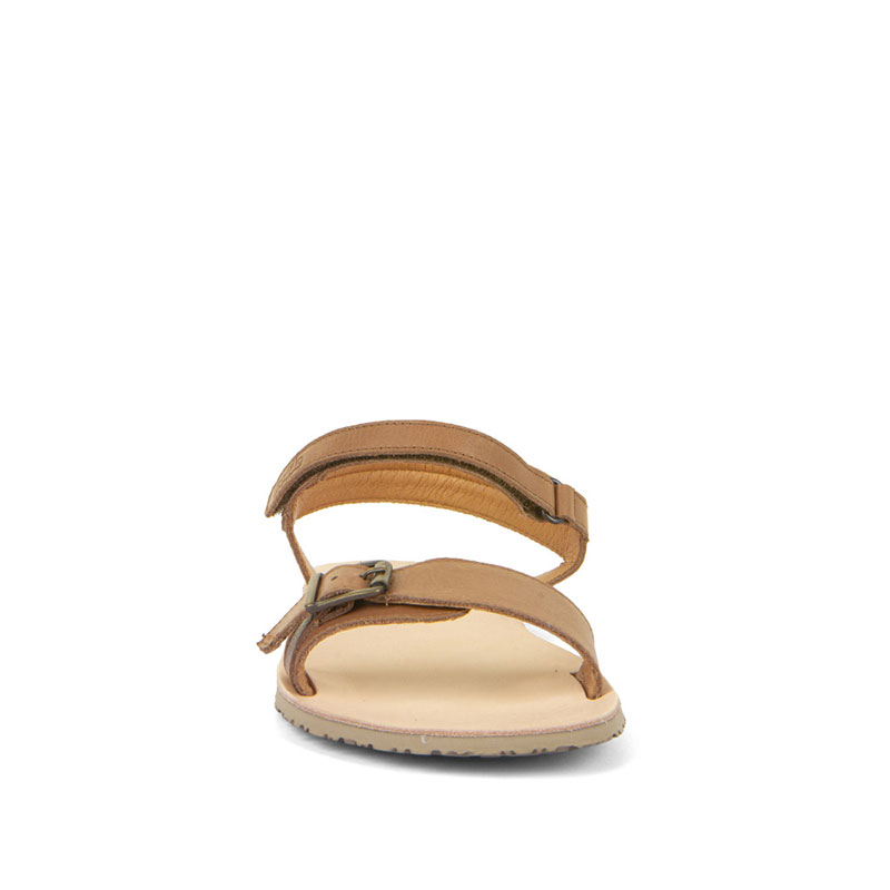 Froddo Barefoot Flexy Buckle Sandals - Brown