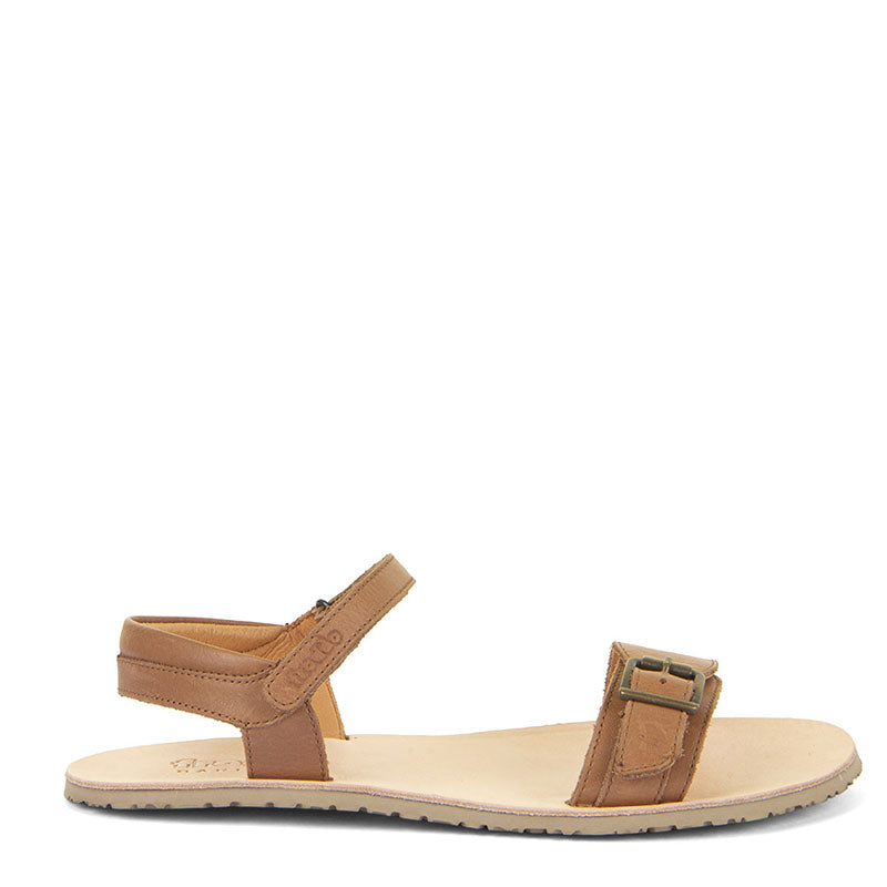 Froddo Barefoot Flexy Buckle Sandals - Brown