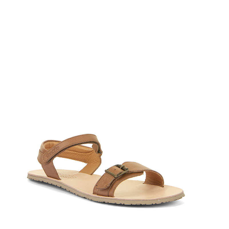 Froddo Barefoot Flexy Buckle Sandals - Brown
