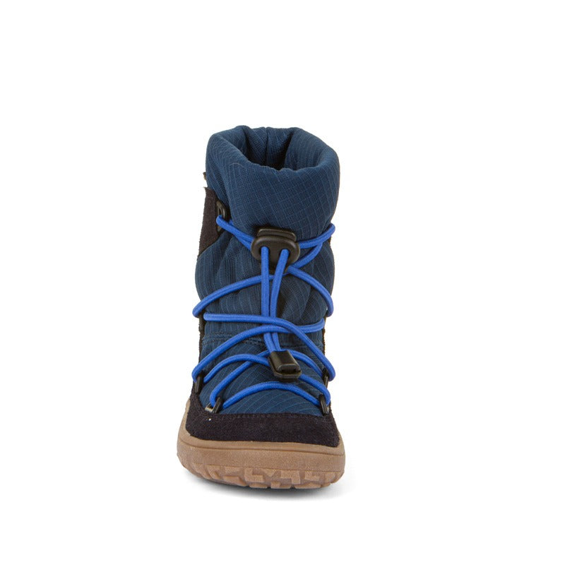 Froddo Kids Barefoot Tex Track Wool Waterproof Boots - Dark Blue