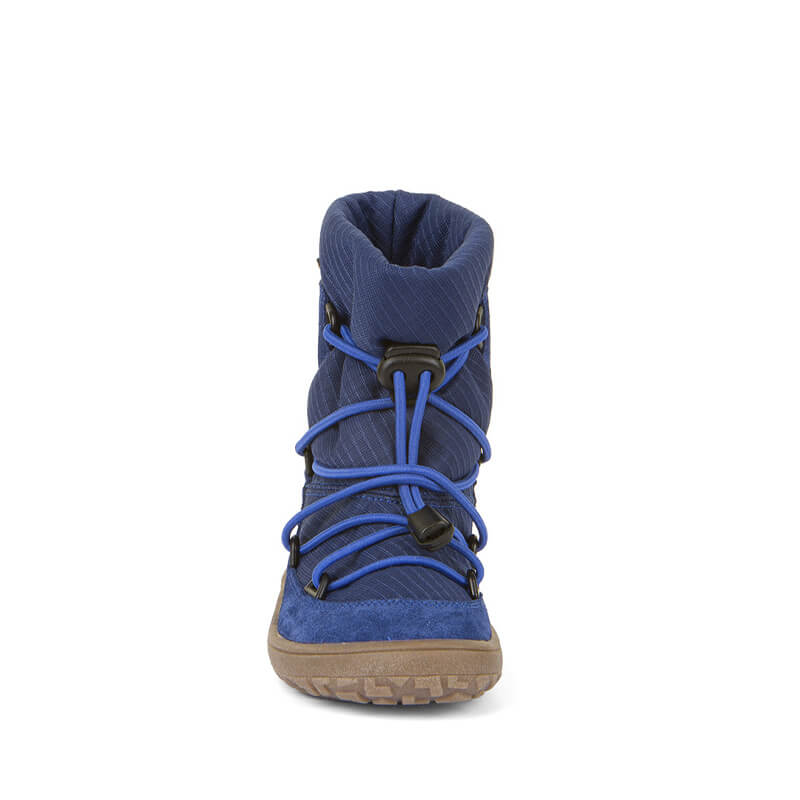 Froddo Kids Barefoot Tex Track Wool Waterproof Boots - Blue Electric