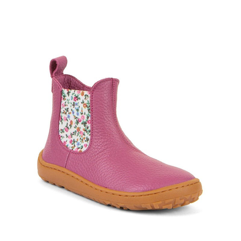 Froddo Kids Barefoot Chelys Boots - Fuchsia