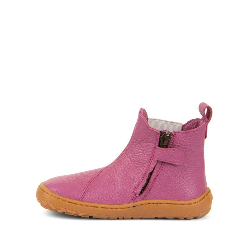 Froddo Kids Barefoot Chelys Boots - Fuchsia