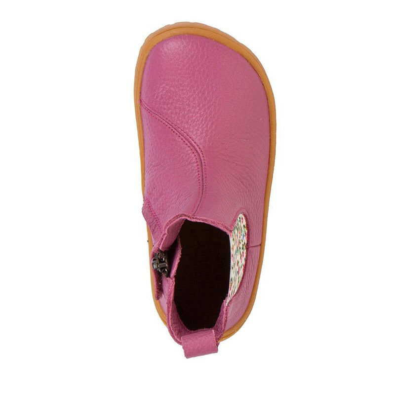 Froddo Kids Barefoot Chelys Boots - Fuchsia
