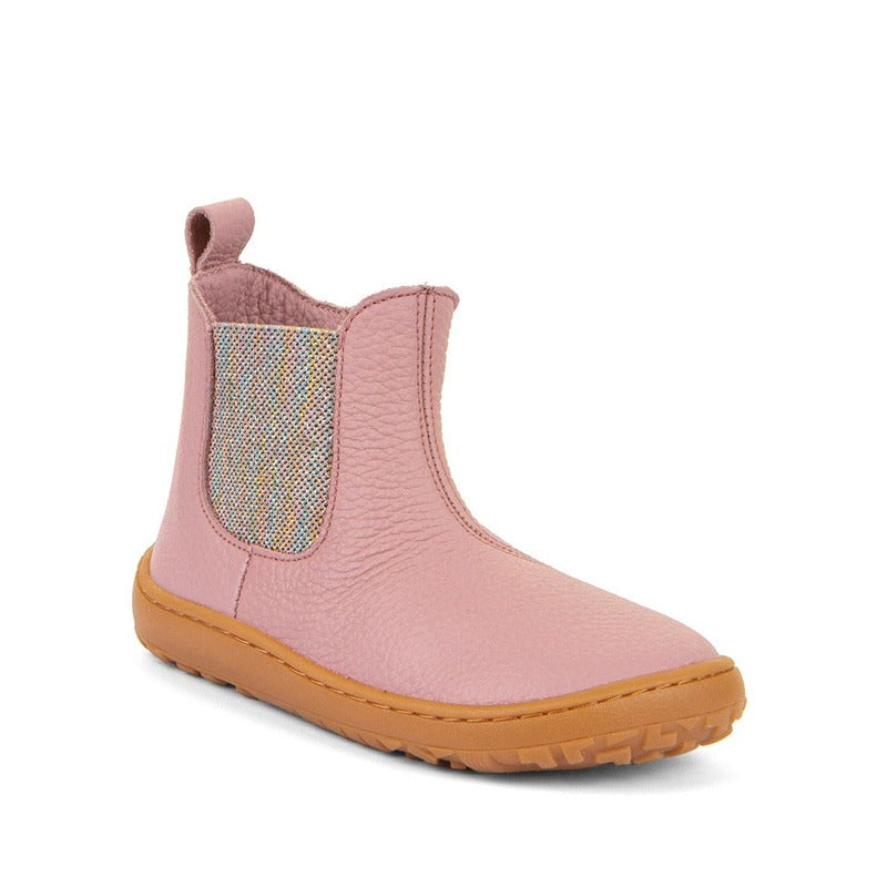 Froddo Kids Barefoot Chelys Boots - Pink