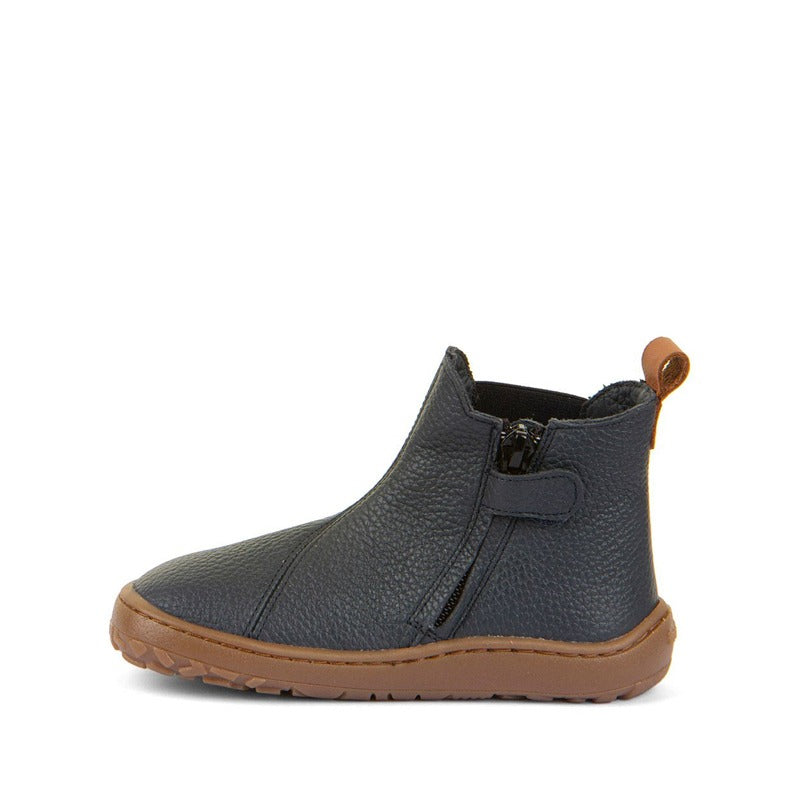 Froddo Kids Barefoot Chelys Boots - Dark Blue (1)