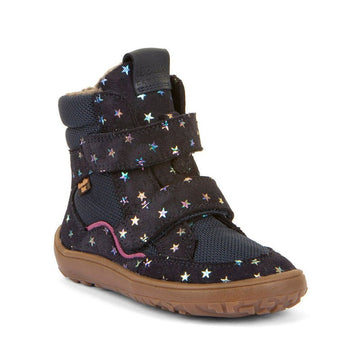 Froddo Kids Barefoot Tex Winter Waterproof Boots - Stars (0)
