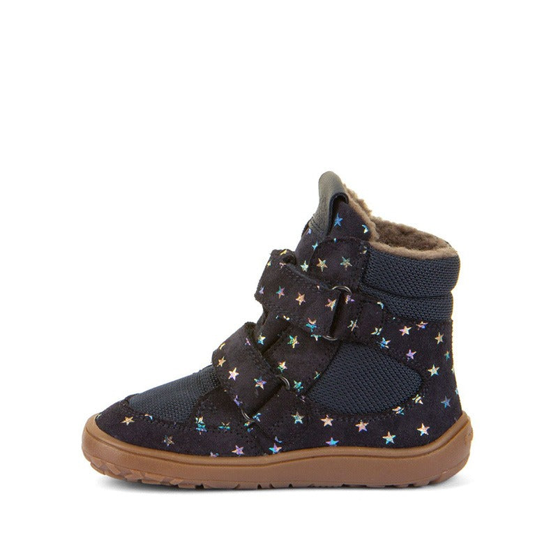 Froddo Kids Barefoot Tex Winter Waterproof Boots - Stars (1)