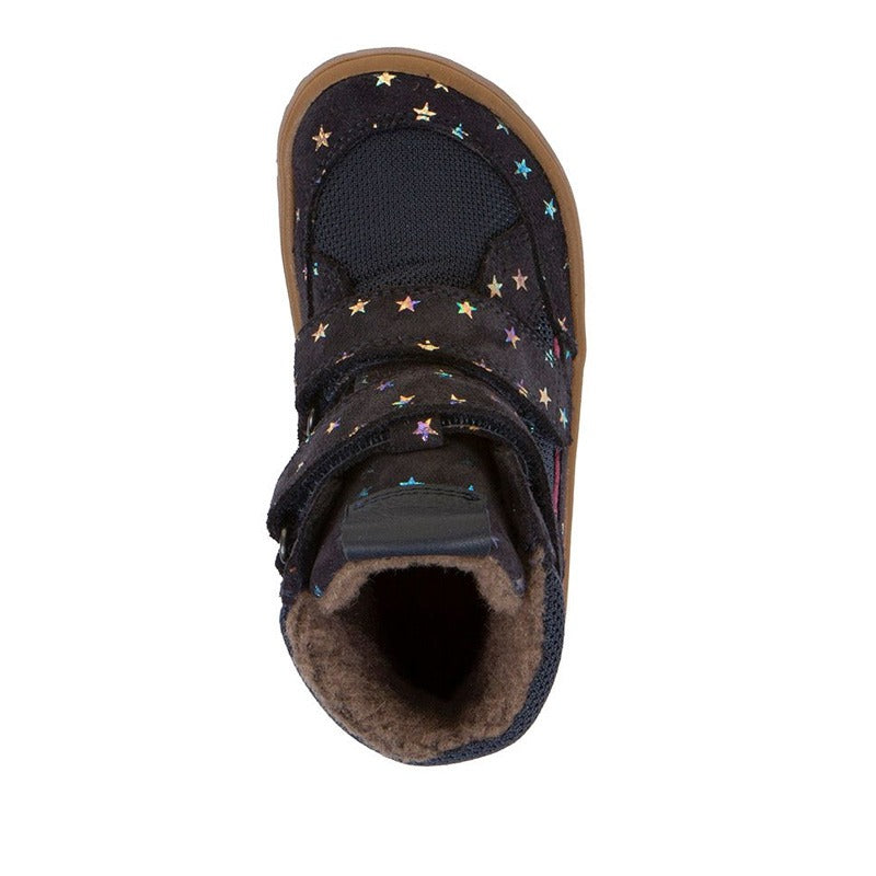 Froddo Kids Barefoot Tex Winter Waterproof Boots - Stars (3)