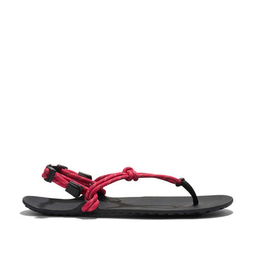Xero Women's Huarache Sandal Genesis - Raspberry, outer side view.
