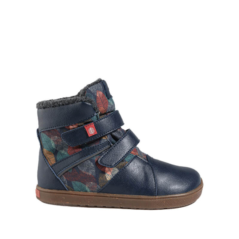 Tikki Lang.S Kids Vegan Boots Geo - Blue (0)