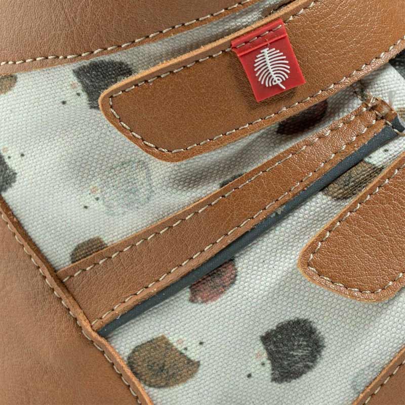 Tikki Lang.S Kids Vegan Boots Geo - Brown