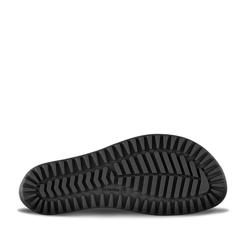 Be Lenka Adults Boot Glam - Black, sole view